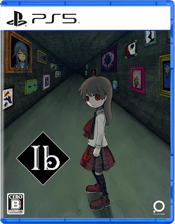 PS5版 Ib -豪華版- オリジナルPC&スマホ壁紙 ※有効期限切れのため入手不可・使用不可 〈特典〉アートブック・ミルクパズル 同梱