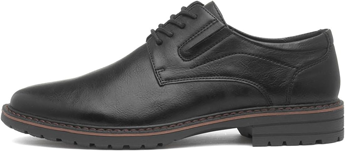 Beckett Men's Black Lace Up Shoes