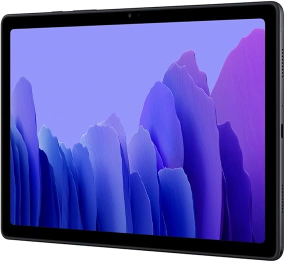 Samsung Galaxy Tab A7 Tablet 10.4" 64GB Wi-Fi + 64GB microSD Memory Card Gray