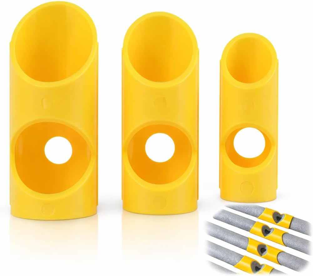 Pipe Lagging Insulation Foam Cutting Tool with Multiple Size Options 1.5cm 2.2cm 2.8cm, Handheld Pipe Lagging Tool for Plumbing Tools, Plastic Pipe Cutter for Foam Tube Insulation Work