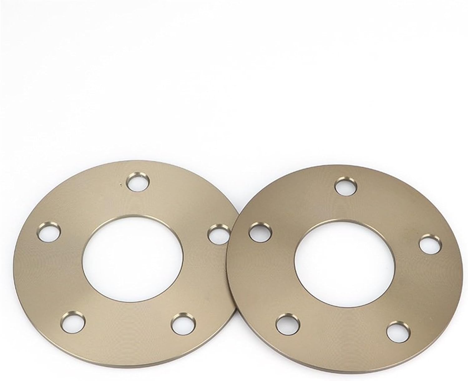 WOLWES Compatible With 911 928 944 For Cayenne 718 918 For CAYMAN For PANAMERA For BOXSTER Wheel Spacers Adapter Car Decoration Parts PCD 5x130 CB 71.6mm Hubcentric Wheel Spacers (Color : 2pcs 5mm)