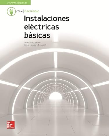 LA - Instalaciones electricas basicas. GM. Libro alumno.