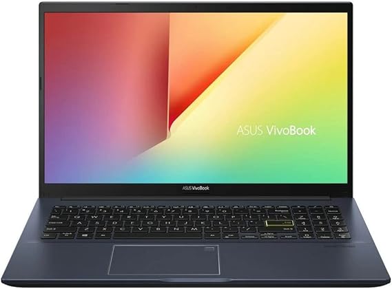 ASUS VivoBook 15 F515 Thin and Light Laptop, 15.6” FHD Display, Intel Core i3-1005G1 Processor, 4GB DDR4 RAM, 128GB PCIe SSD, Fingerprint Reader, Windows 10 Home in S Mode, Slate Grey, F515JA-AH31
