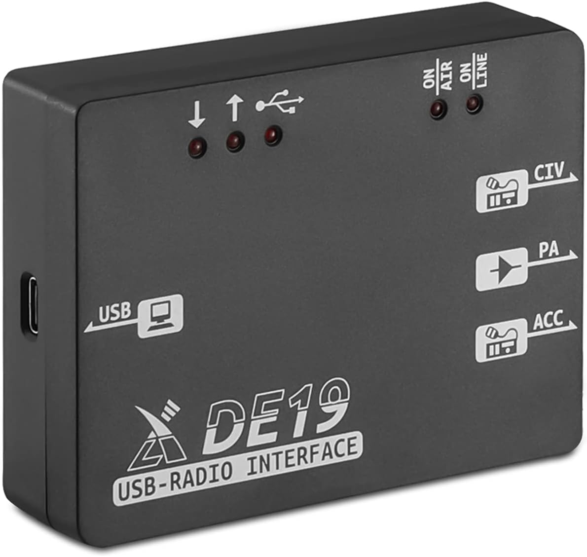 Xiegu DE-19 Expansion for G90, G106, XPA125B