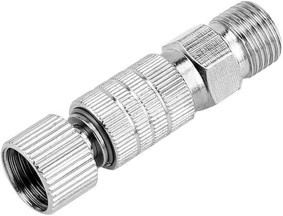 Airbrush Quick Release Disconnect Coupling Adapter Airbrush Air Horse Quick Connecter Hose Connections Set 1/8'' Fittings Part