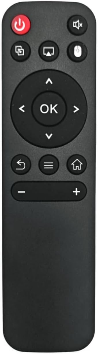 JZK Replacement Remote Control for Xgody HY300 ‎HY300 Pro Mini Projector, Universal Projector Controller for Gaimoo GM200, for Gimbal 3/5, for Maypug P1, for Hippus HY320