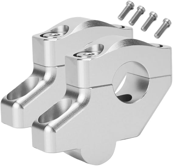Motorcycle Risers Extend Adapter Motorcycle 22mm Handlebar Handle Bar Mount Risers Offset Extend Raised Accessories For NC750X For B&ajaj Dominar 400