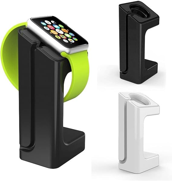 Microcase Apple Watch Akıllı Saatler İle Uyumlu Universal Masaüstü Şarj Standı Dock - AL3074 (Beyaz)