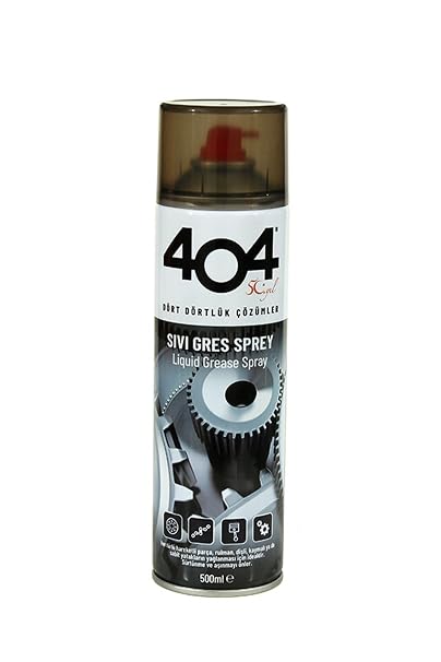 Sıvı Gres Yağı 400 ml - Zincir Yağlayıcı Sprey