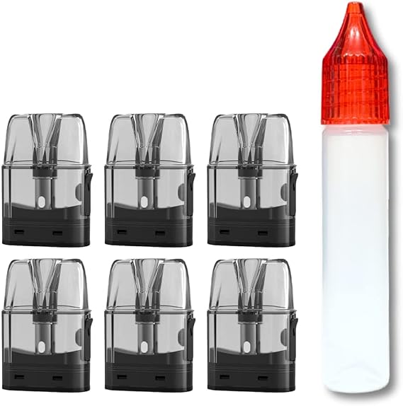 Innokin Klypse Replacement POD Cartridge + Empty Bottle 2 Boxes0.8Ω*6pcs