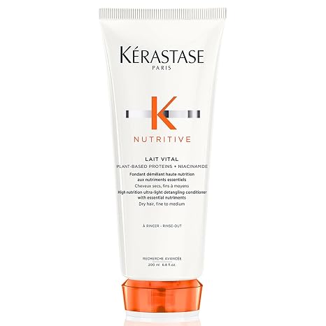 Kerastase - Nutritive Lait Vital Conditioner - Ml/6.8oz, 200 Milliliter