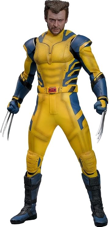 Hot Toys Deadpool & Wolverine 1/6 Wolverine Deluxe Version (Action Figure)