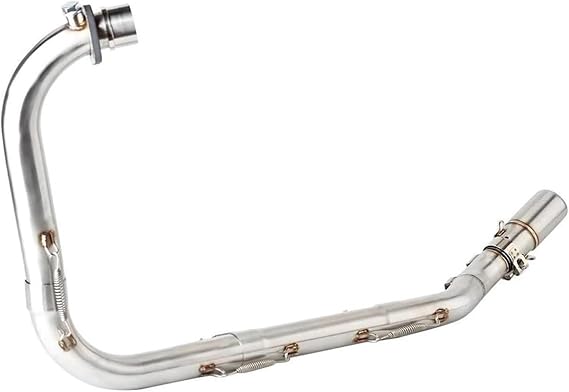 For Royal For Enfield For Himalayan 411 2016-2023 Motorcycle Header Link Pipe 51mm Slip-on End Silencers Motocycle Exhaust Exhaust Pipe Muffler Motorcycle