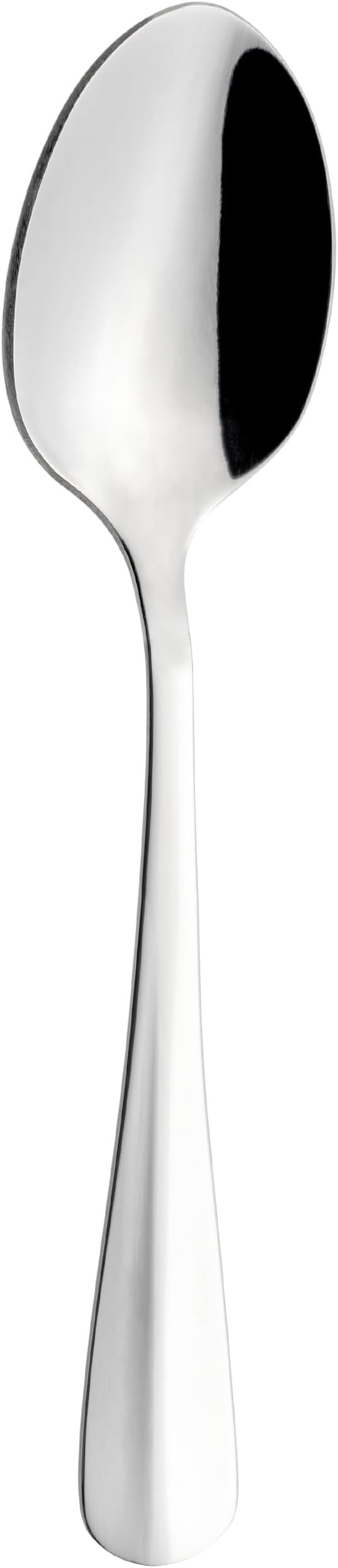 Grunwerg Baguette Collection Coffee Spoons, 18/0 Stainless Steel, Set of 12