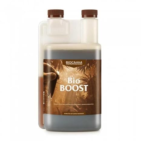 GROWMANIA Bio Boost Fertilizer from Bio Canna 250 ML | Bio Stimulator for Crops and Plants | Strong and Robust Plants Flowering Fertilizer
