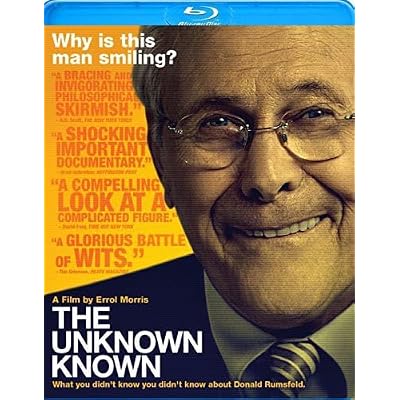 Unknown Known Blu-ray Import