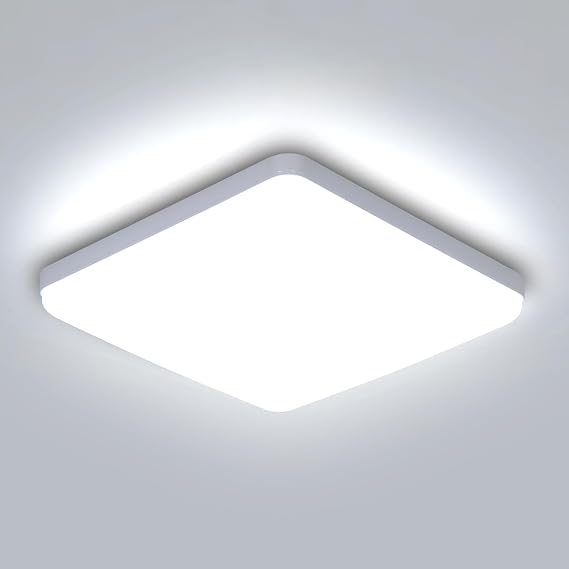 Comely LED Ceiling Lights, 36W 4050LM Super Bright LED Panel Light 6500K [Energy Class E]
