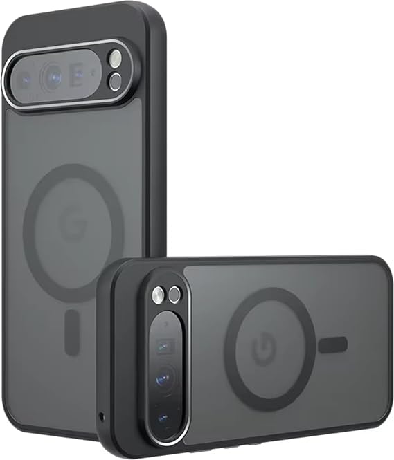 Microcase Google Pixel 9 Pro XL Magsafe Uyumlu Mat Yüzey Kılıf AL4967