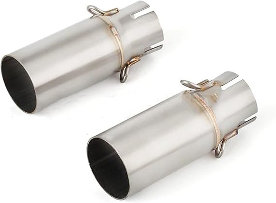 Motorcycle Exhaust Muffler For Royal For Enfield Interceptor 650 2019-2024 Escape Muffler Link Pipe 51MM Slip-on Exhaust Pipe