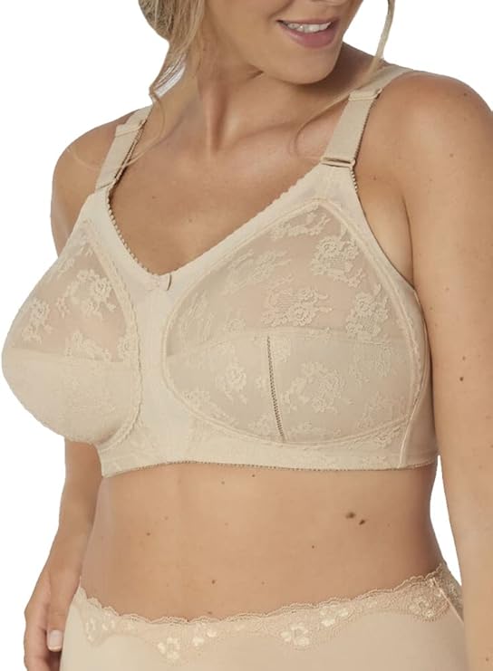 Triumph Women's Doreen X, Non-Wired Bra, Skin