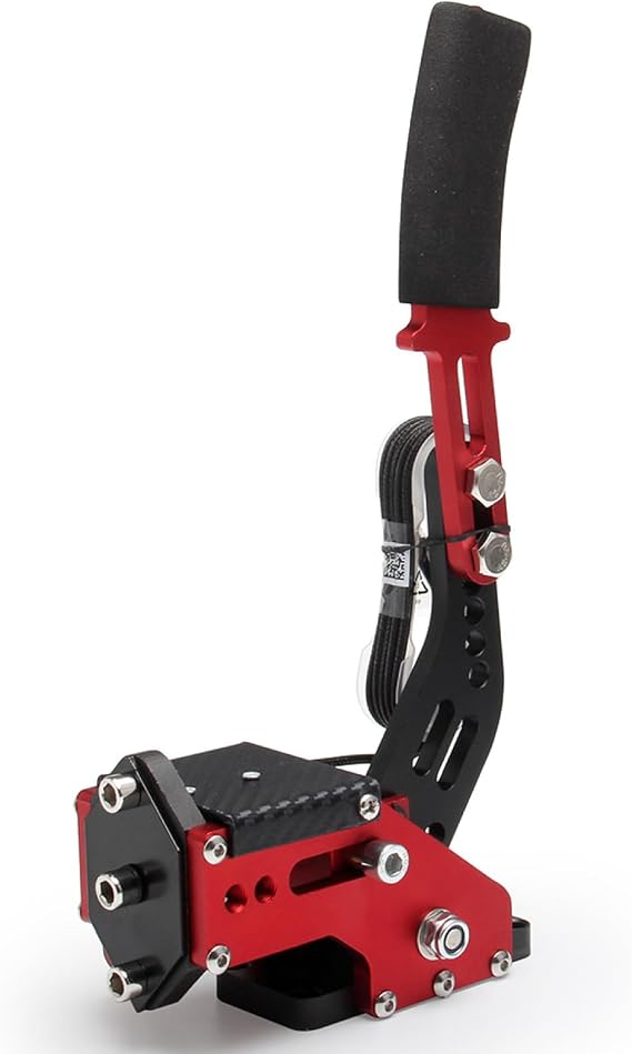 USB Handbrake Simulate Linear Racing Game Handbrake Support G29 Series Steering Wheel Plug and Use(PC only)