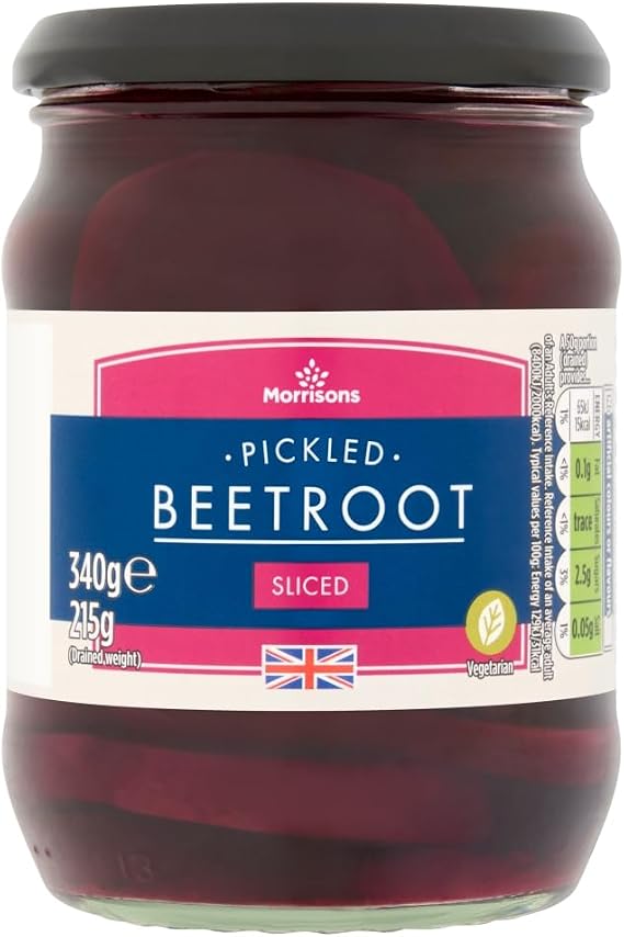 Morrisons Sliced Beetroot, 340g
