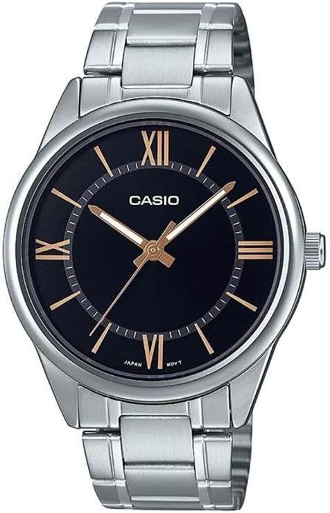 Casio MTP-V005D-1B5UDF Kol Saati, Standart, Analog, Gri, Erkek