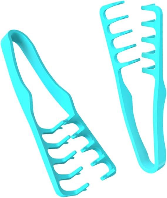 Texture Comb, Volumizing Wide-Tooth Hair Styling Comb, Roots Volume Tool, Foundation Capacity Apparatus (Green)