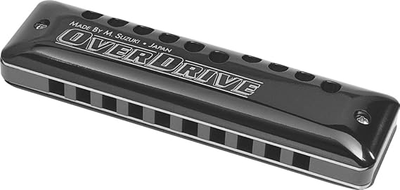 Suzuki Overdrive Harmonica in C