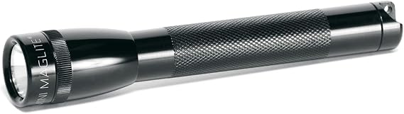 Watt&Co M2A01H Maglite Mini Mag AA Holster Combo Pack, Black