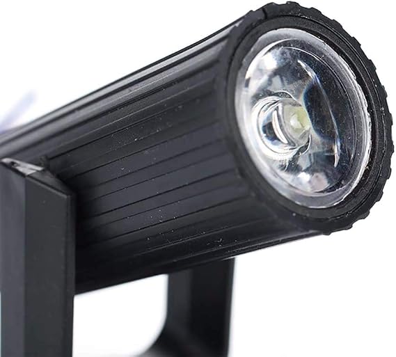 Mini Beam Light Projector LED Spotlight Stage Effect Light KTV Bar DJ Disco Party, for Family Gatherings (l) [Energy Class A]