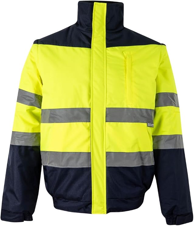 VELILLA 161; Bicolor Padded High Visibility Jacket