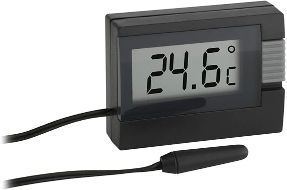TFA Dostmann Digital Thermometer, Black (30.2018.01)