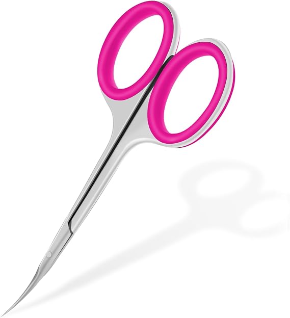 CGBE Eyebrow Scissors Multifunctional Cuticle Scissors Eyebrow Scissors