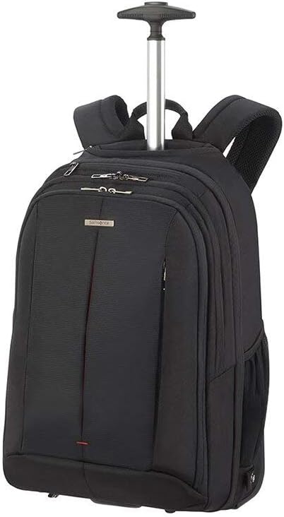 Samsonite CM5-09-009 15.6 İnç Uyumlu Guard IT 2.0 Tekerlekli Notebook Sırt Çantası, Siyah