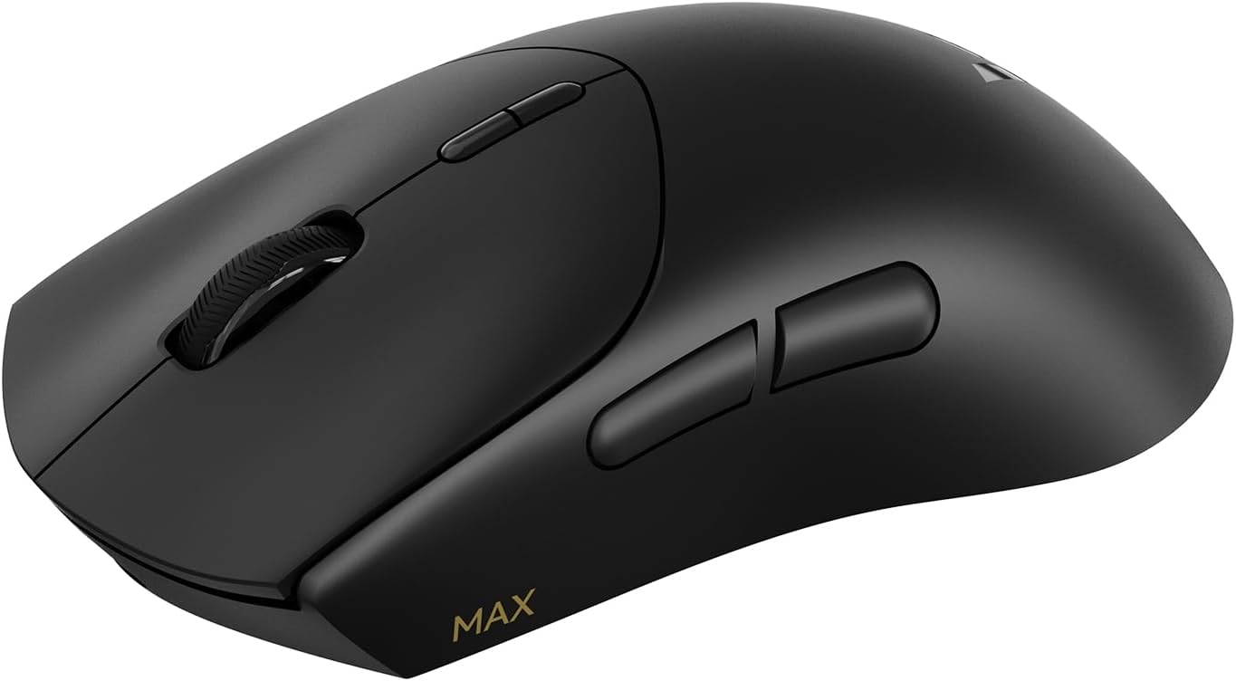 Rapoo VT7 MAX Wireless Gaming Mouse Black