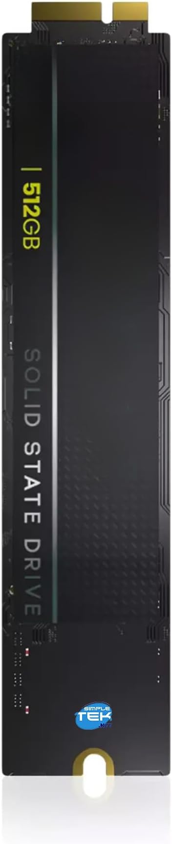 SIMPLETEK - MacBook Air 2010/2011 A1370 A1369 ile uyumlu 512 GB SSD