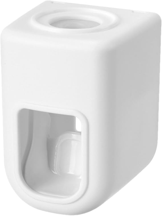 Wall Mounted Toothpaste Dispenser, Automatic Toothpaste Squeezer | Wall Mounted Toothpaste Dispenser | Automatic Bathroom Toothpaste Squeezer for Kids and Families