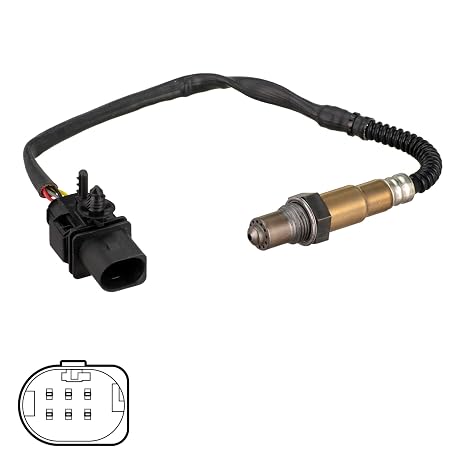 DELPHI ES21115-12B1 Lambda Sensor Regulator Probe