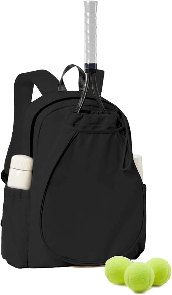 Pickleball Backpack for Women Holds 2 Rackets Sports Pack