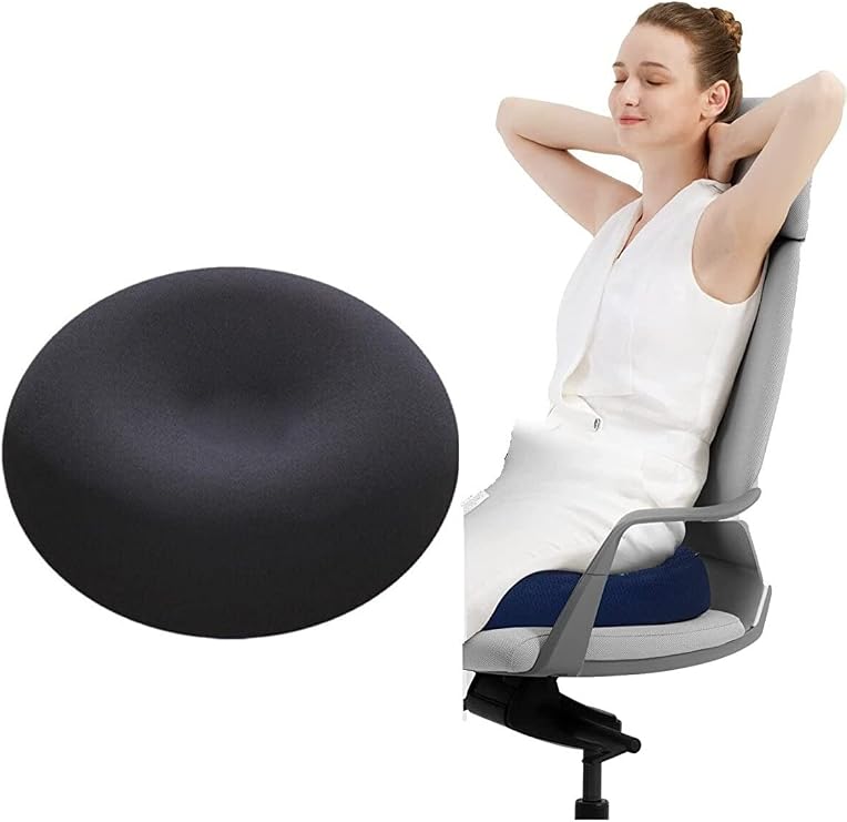 Orthopedic Seating Cushion Seating Bagel Hemorrhoid Bagel Pillow Bagel Cushion (43x43cm)