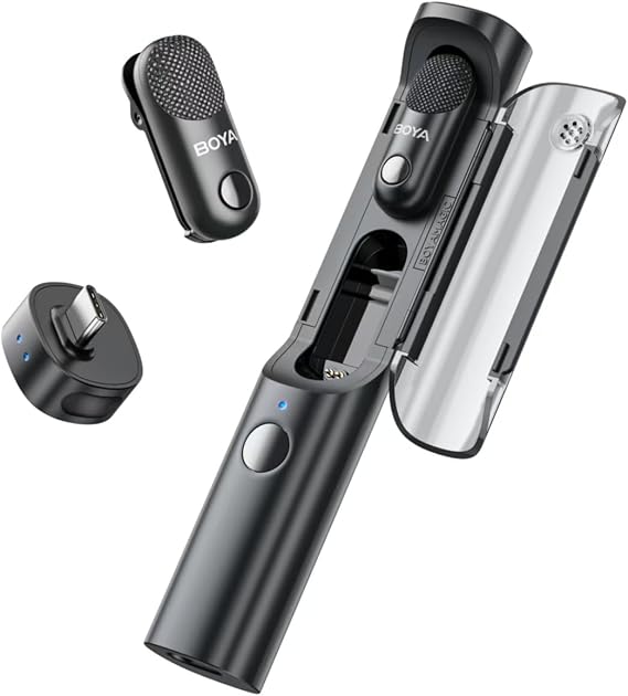 BOYA Magic Al-Powered Transformable Mini Wireless Mikrofon - SKU05