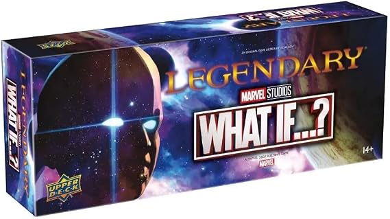 Upper Deck Legendary: What If…? - Standalone Card Game Set, 350 Cards, Cooperative/Competitive Gameplay, Ages 168+