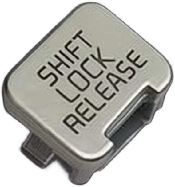ABS Shift Lock Button Cover OE 84658-M7000 Gray