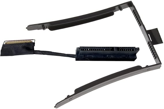Replacement 2.5" Inch SATA HDD SSD Hard Drive Cable Connector plus Caddy Bracket Frame Tray fit for Lenovo ThinkPad T470 T480 A475 A485 Series DC02C009L30