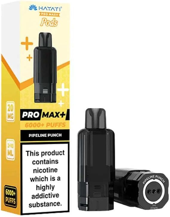 Hayati 6000 Pro Max Plus 6K Refill Pod (pack of 1) (Pipeline Punch)