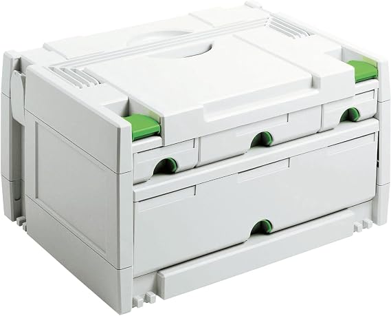 Festool 491522 SYS 3-SORT/4 Sortainer, White