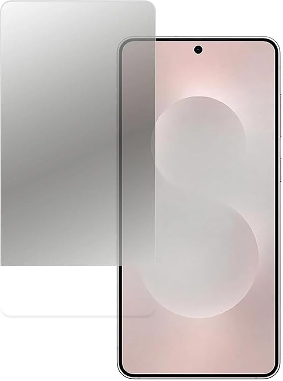 Microcase Samsung Galaxy S25 EDGE Tam Kaplayan Çerçeveli Tempered Ekran Koruyucu -AL3276