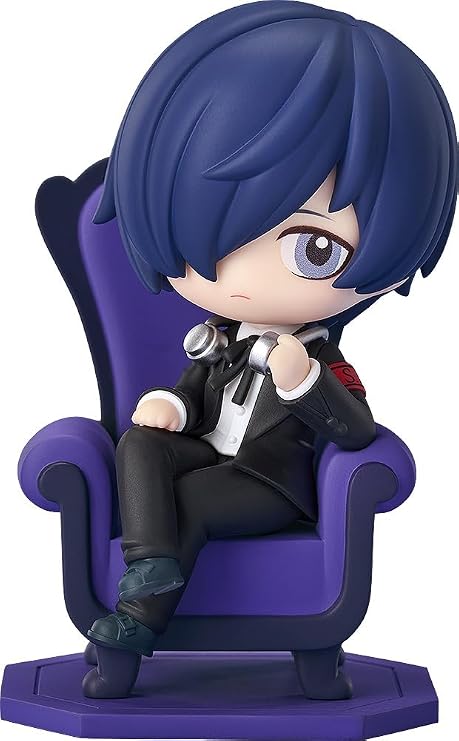 Qset+ Persona 3 Portable P3P Protagonist Non-Scale Plastic Pre-Painted Figure