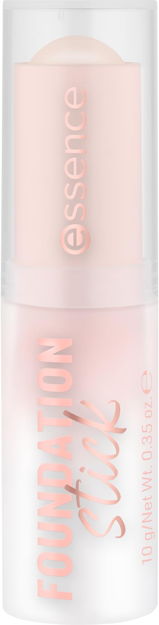 essence BAR MAKEUP BASE, care, covering, soft focus, natural (10 g)